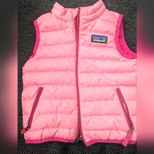 Patagonia toddler vest